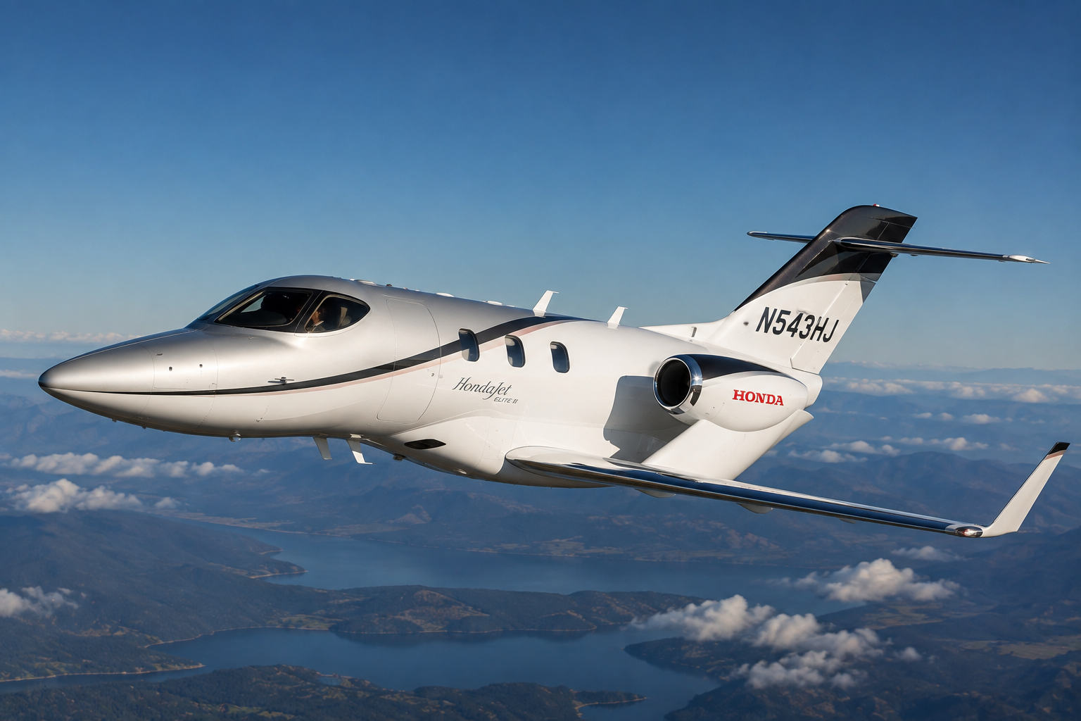 Hondajet Ellite-II - Sri Langta Baba Aviation